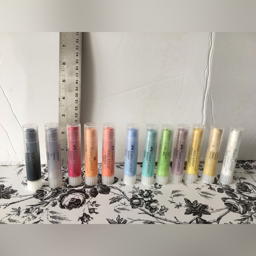 Faber Castell Gelatos Pastel Set of 12
